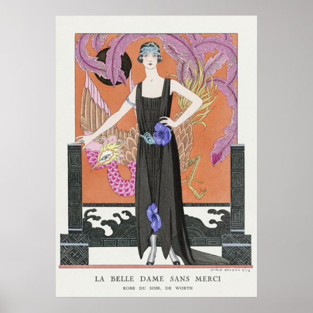 George Barbier Poster (Front)