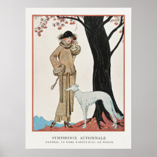 George Barbier Poster