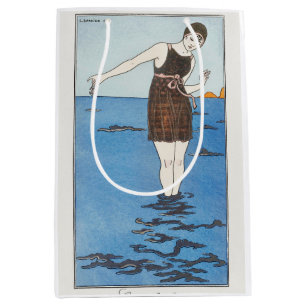 George Barbier, Sac Cadeau Moyen Art Déco