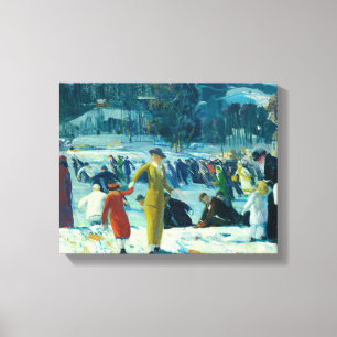 George Bellows - Love of Winter Canvas Print