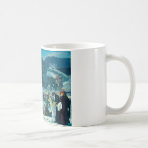 George Bellows - Love of Winter Coffee Mug