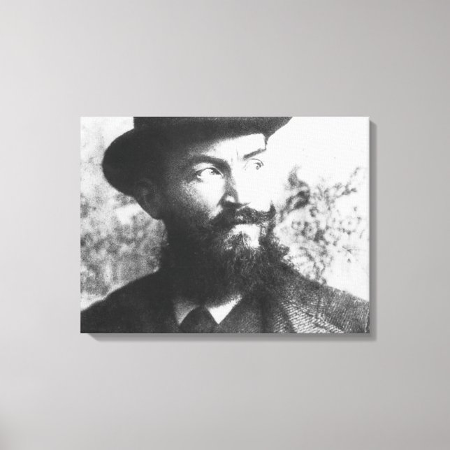George Bernard Shaw Canvas Print (Front)