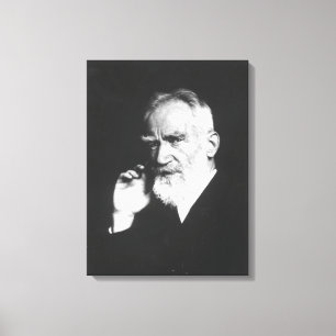 George Bernard Shaw Canvas Print