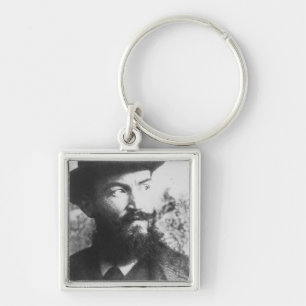 George Bernard Shaw Keychain