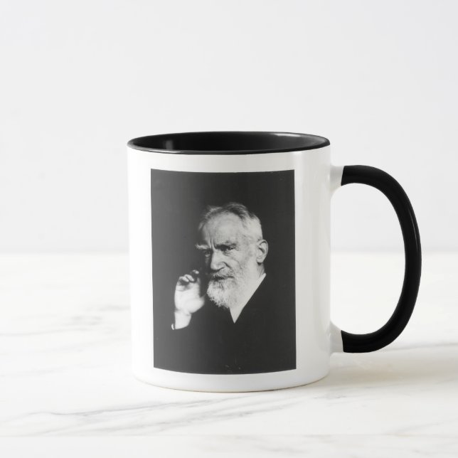 George Bernard Shaw Mug (Right)