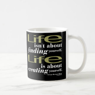 George Bernard Shaw Quote Coffee Mug
