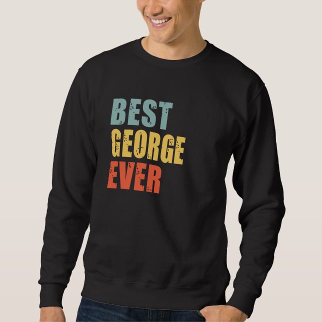 George Best Ever George Sweatshirt (Front)