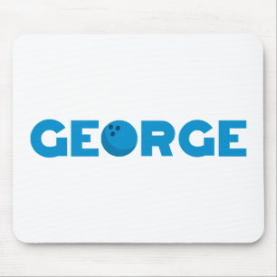 George bowling mouse pad