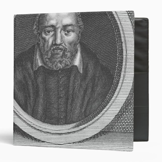 George Buchanan, engraved for Universal Magazine Binder (Front/Inside)