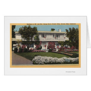 George Burns and Gracie Allen's Home
