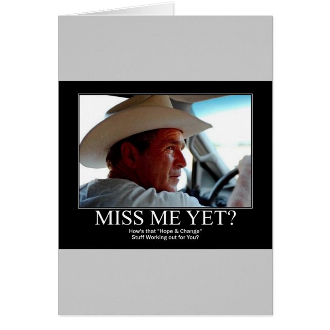 George Bush (Devant)