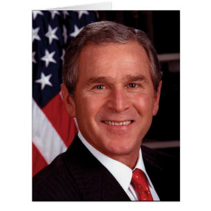 George Bush 43ème photo du président américain