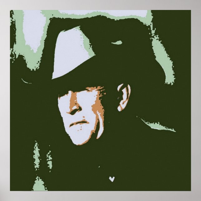 George Bush/Cowboy Poster (Front)