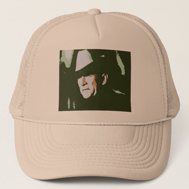 George Bush/Cowboy Trucker Hat (Front)