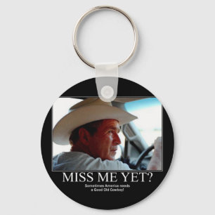 George Bush Keychain