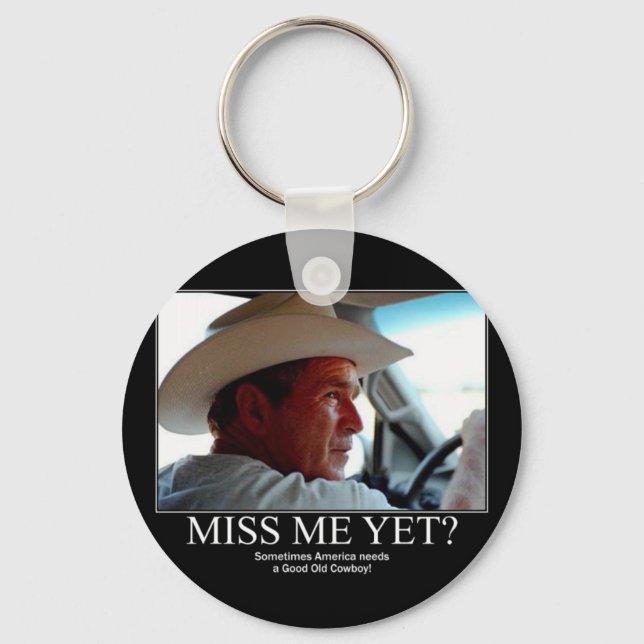 George Bush Keychain (Front)