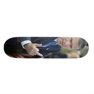 George Bush Middle Finger Skateboards