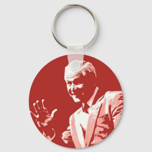 George Bush/Miss Me Yet? Keychain