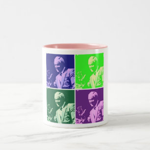 George Bush/Miss Me Yet? Two-Tone Coffee Mug