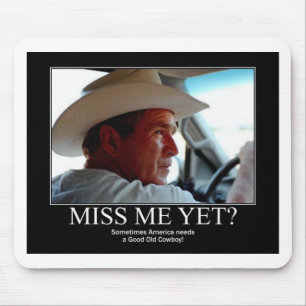 George Bush Mouse Pad