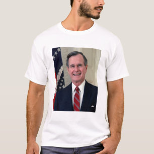 George Bush President of USA T-Shirt