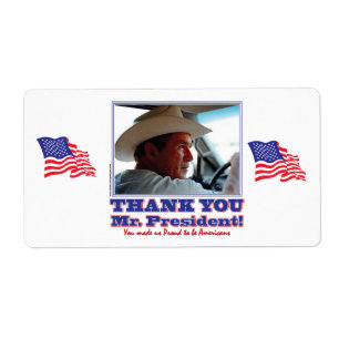 George Bush/Thank you!