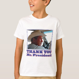 George Bush/Thank you! T-Shirt