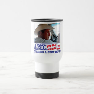 George Bush Travel Mug