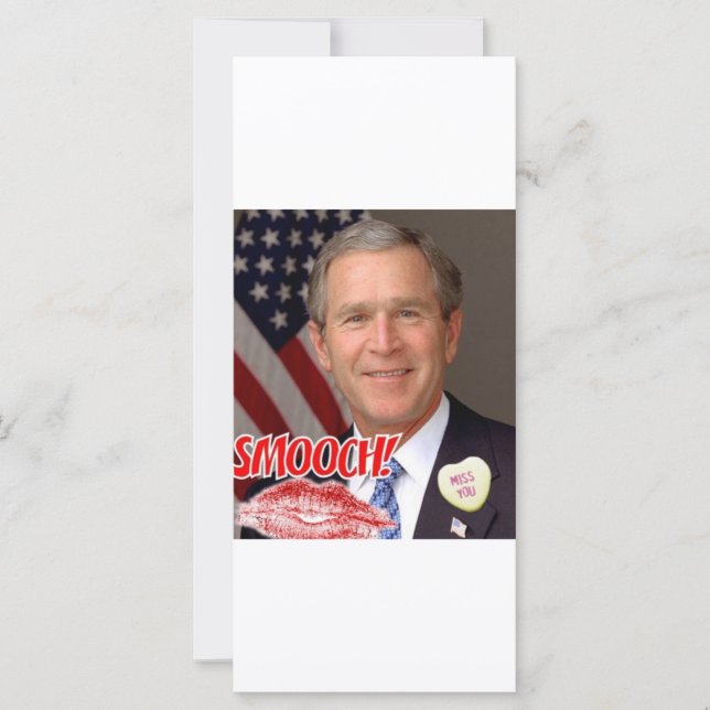 George Bush Valentine's Day (Front)