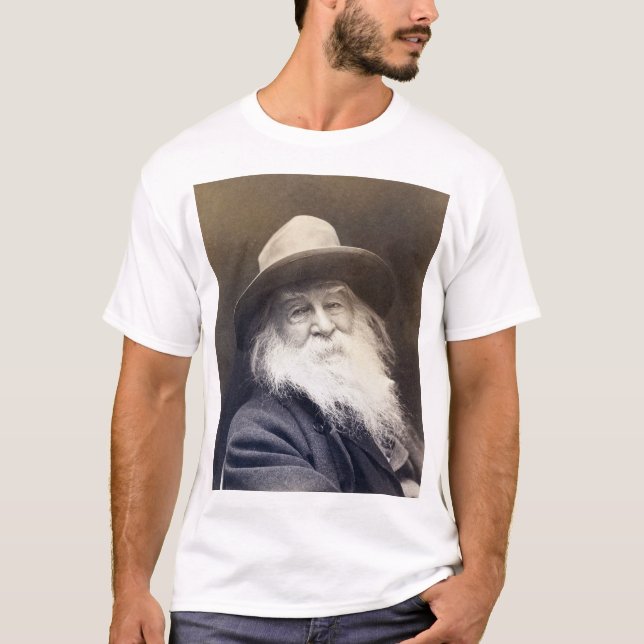 George C. Cox Walt Whitman T-Shirt (Front)