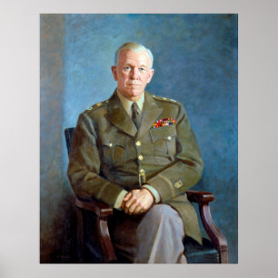 George C. Marshall by Thomas Edgar Stephens (1949) Poster