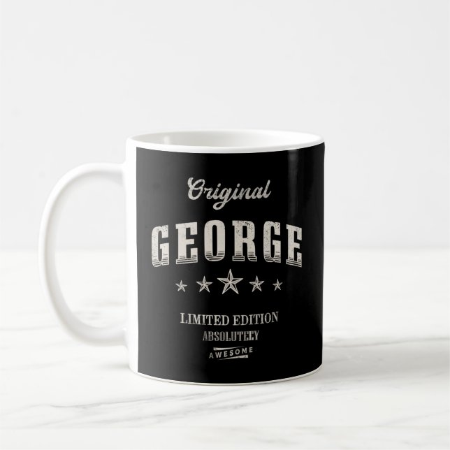George Coffee Mug (Left)