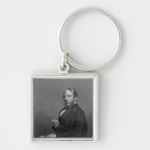 George Cruikshank Esq Keychain