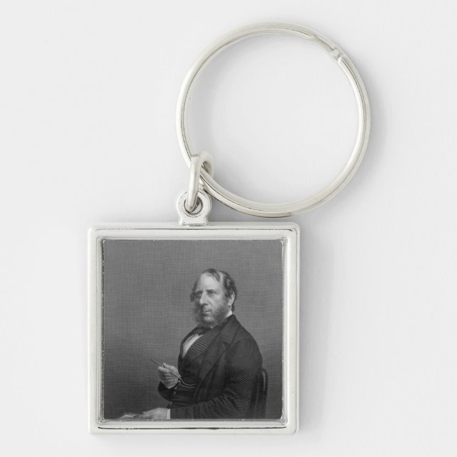 George Cruikshank Esq Keychain (Front)