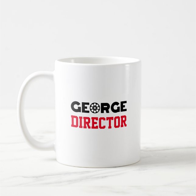George Director Coffee Mug (Left)