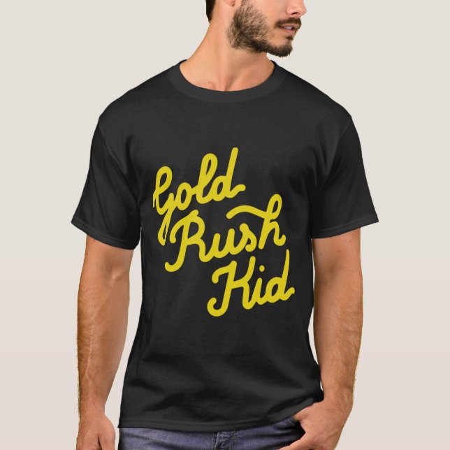 george ezra gold rush kid   T-Shirt (Front)