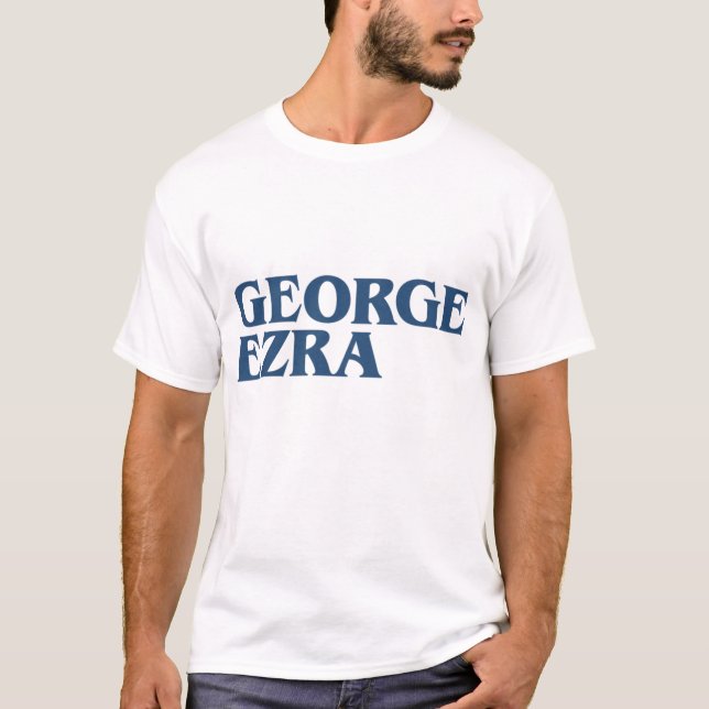 George Ezra Merch George Ezra Logo  1 T-Shirt (Front)