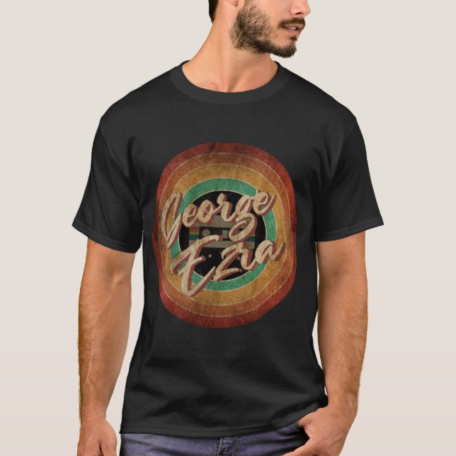 George Ezra T-Shirt (Front)