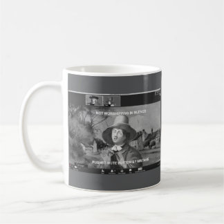 George Fox Zooming Café Mug
