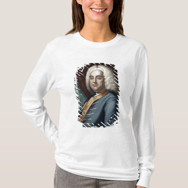 George Frederic Handel, engraved by Thomson T-Shirt (Front)