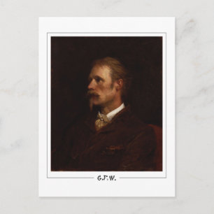 George Frederic Watts #124 - Fine Art Postcard
