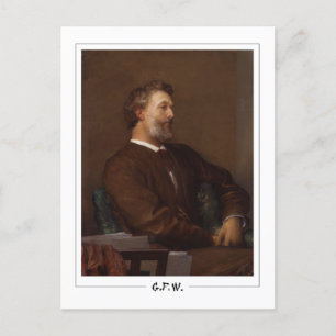 George Frederic Watts #17 - Carte postale Art