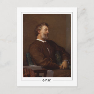 George Frederic Watts #17 - Carte postale d'art