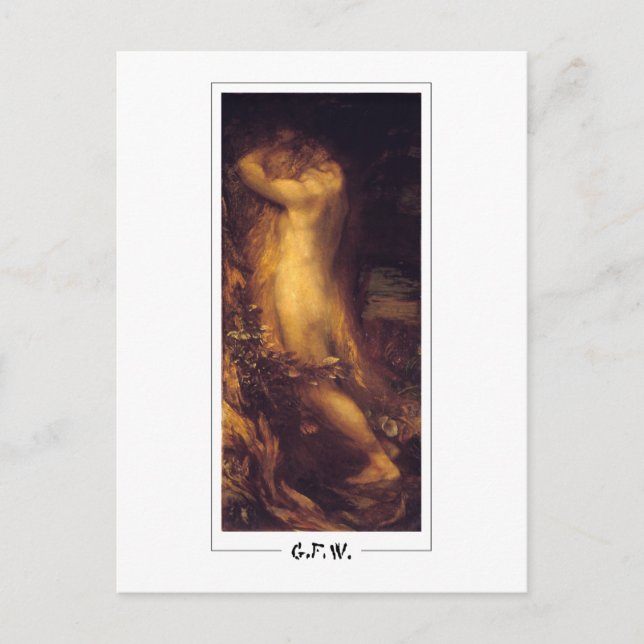 George Frederic Watts #213 - Fine Art Postcard (Front)
