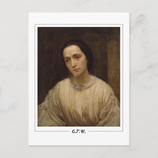 George Frederic Watts #26 - Carte postale Art (Devant)