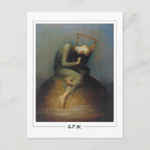 George Frederic Watts #27 - Carte postale d'art fi