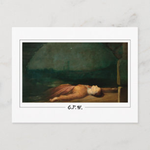 George Frederic Watts #55 - Carte postale d'art fi