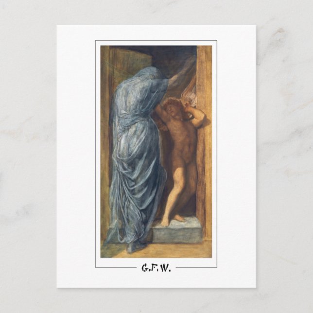 George Frederic Watts #86 - Carte postale Art (Devant)
