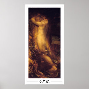 George Frederic Watts Affiche d'art Zedign #213
