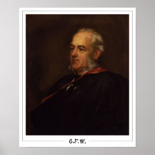 George Frederic Watts Poster Art Zedign #182